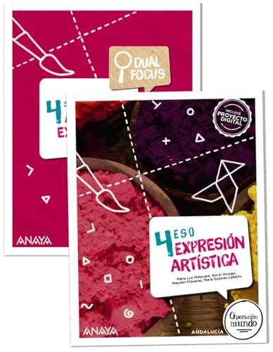 Portada de Expresión Artística 4º ESO + Dual Focus