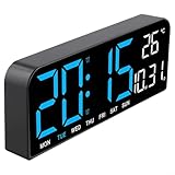 Le capteur de lumière intégré ajuste automatiquement la luminosité en fonction de la lumière ambiante, lecture claire à tout moment