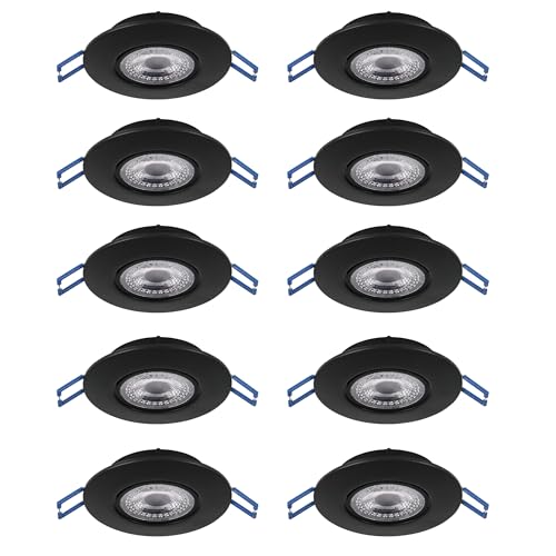 Focos LED empotrables de techo Cedrez para crear ambientes con luz cálida, neutra o fría 2
