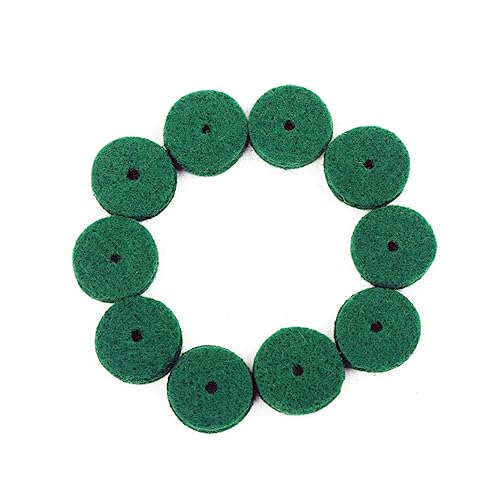 GOOHOCHY Instrument Repair Parts Piano Keyboard Washer Felt Piano Washer for Piano Maintenance