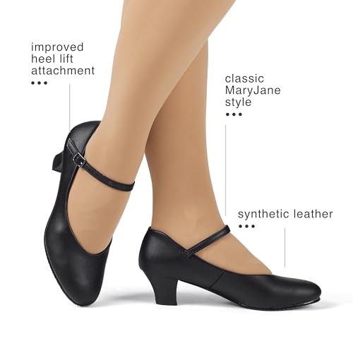 Theatricals Womens Baby Louis 1.5" Character Shoes4