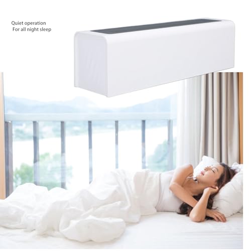 Difusor aromático eléctrico Topincn 150 ml con luz y apagado automático miniatura 7