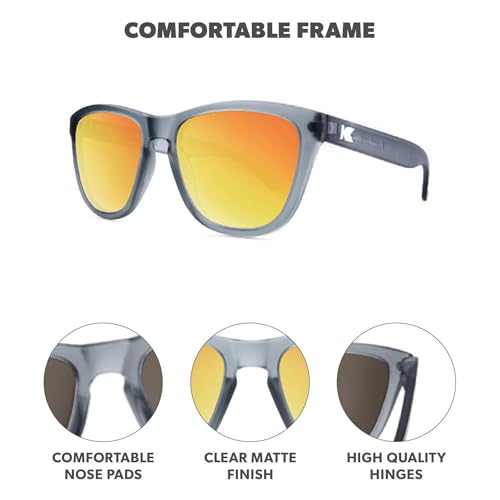 Image of Knockaround Square Polarized Sunglasses for Men & Women - UV400 Protection