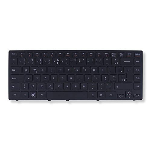 Teclado para Notebook LG S425 S430 N450 | Preto ABNT2