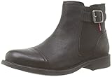  Levi\'s Maine W Chelsea, Botas Slouch Mujer, Negro (Boots 59), 41 EU