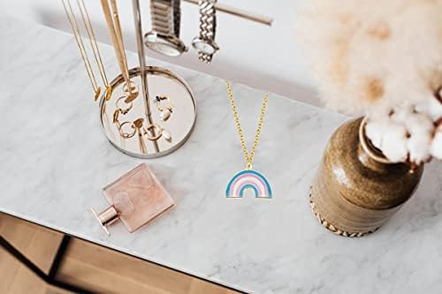 LGBT Regenboog Ketting - Pride Sieraad Met Panseksuele Kleuren