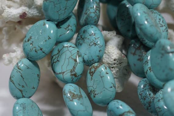 Perles en magnésite LKBEADS pierres naturelles bijoux de luxe