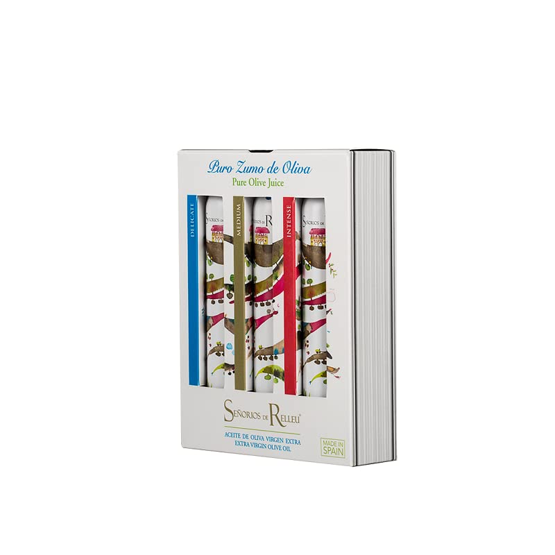 Aceite de Oliva Virgen Extra Coupage Puro Zumo 3x100ml miniatura 1