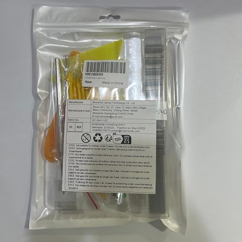 Yayatty 35 PCS Polymer Clay Cutters Set, Clay Roller, Clay Slicer Blade Clay Cutter Blade, Acrylic Sheet, Slicing Tools with Clay DIY Tool for Clay DIY, Sculpting Modelling - Image 9