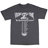 Vikings World Tour T-Shirt 100% Cotton