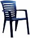 Produktbild BEST 15120020 Stapelsessel Florida, blau