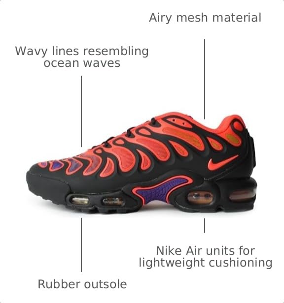 Image of Nike Men's Air Max Plus Drift Shoes