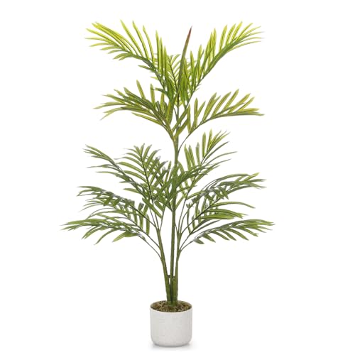 Palmier artificiel Areca déco intérieur grande plante verte - 2