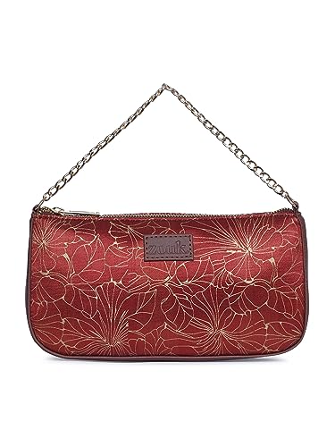 Image of ZOUK Women's Handcrafted Vegan Leather Casual Mini Shoulder Bag