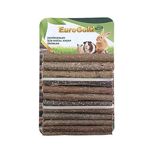 EuroGold Kem.İçin Doğal Ahşap Tünel 12x30 cm