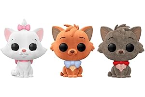 Pop! Disney The Aristocats 3-Pack (Flocked) Special Edition Exclusive