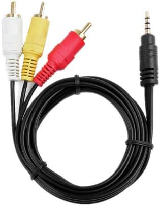 Miniatura 2 de Cable AV RCA para cámara Canon EOS 1D Mark IV 5D Mark II