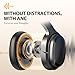 tapaxis Hybrid Active Noise Cancelling Headphones, Wireless Over Ear Bluetooth Headphones, Noise canceling Headphones with mic, Deep Bass, Comfortable Fit, 30Hrs for Travel/Home/Office, Ink Black