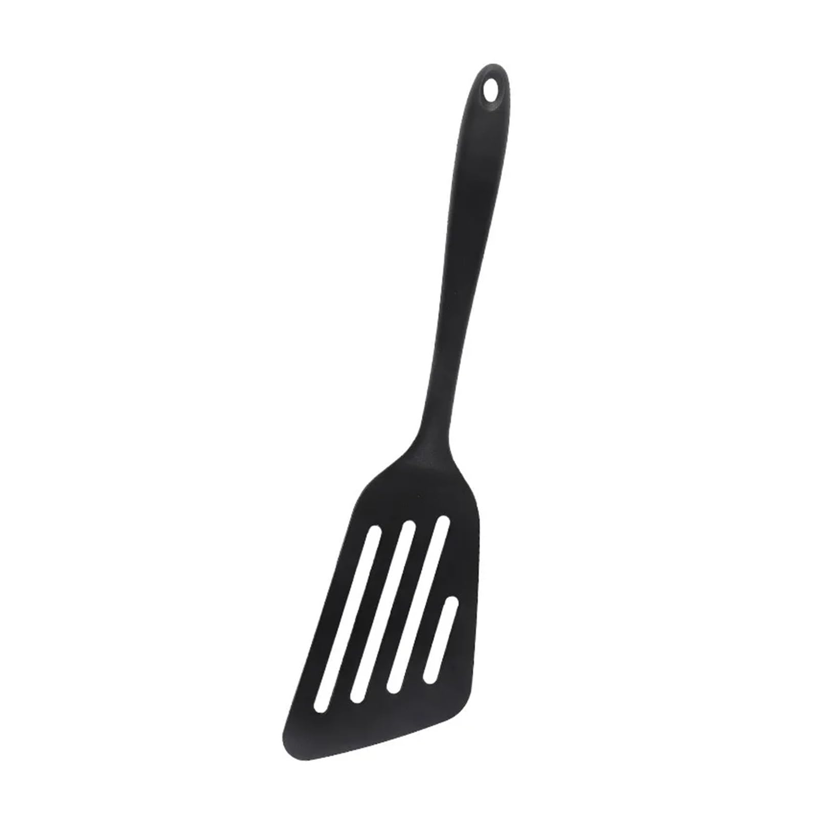 1 espátula de silicona antiadherente(Black)