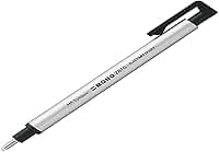Caneta Borracha Mono Zero Ponta Redonda, Branco/Negro, ø 2.3 mm, Tombow, 57305