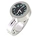 Produktbild Gobesty Motorraduhr Lenker, Universal wasserdichte Uhr Motorrad Lenkerhalterung Uhr Mini wasserdichte Fit 7/8 oder 1 Lenkeruhr für Motorrad, Roller, Radfahren