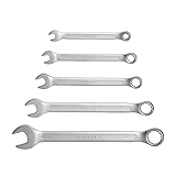 WORKPRO WP202500 Ringmaulschlüssel-Satz mit 15-Grad-Versatz, erleichtert...