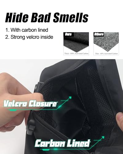 FIREDOG Smell Proof Pouch 9.5