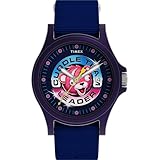 TIMEX(タイメックス) タイメックス×フォートナイト ウォッチ クォーツ 5気圧防水 プラスチック ブルー文字盤 TW2Y46200 ユニセックス [並行輸入品]