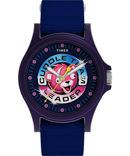 TIMEX(�^�C���b�N�X) �^�C���b�N�X×�t�H�[�g�i�C�g �E�H�b�` �N�H�[�c 5�C���h�� �v���X�`�b�N �u���[������ TW2Y46200 ���j�Z�b�N�X [���s�A���i]