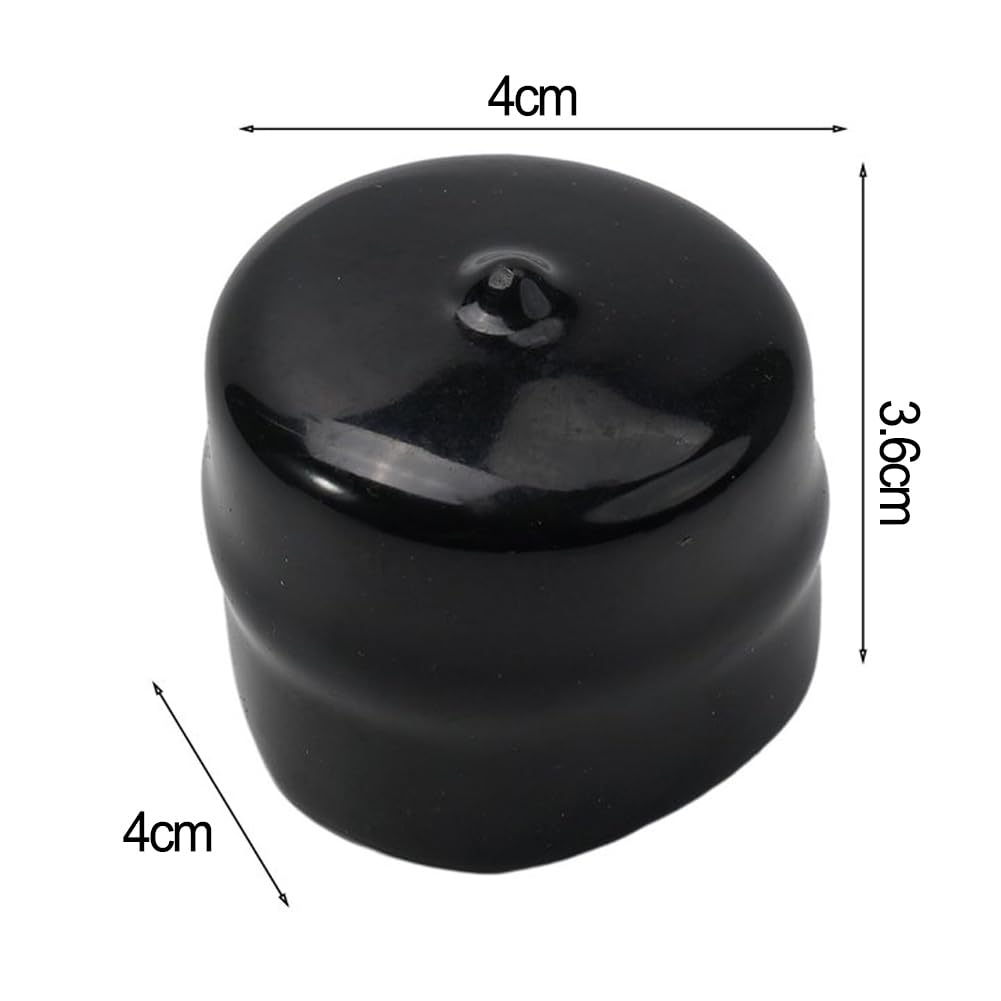 4 Tappi In Gomma Per Asse Trattorino Da Prato - Ricambi Per Tosaerba E Attrezzature Da Giardino - Foto 3