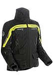 motorradjacke gore tex Hochwertige, wasserdichte Tourenjacke mit GORE-TEX Pro 3-Lagen-Laminat. Belüftungen mit wasserdichten YKK Zippern, doppelte Ärmelweitenverstellung und bequemer, abnehmbarer Sturmkragen sind einige weitere Details. Konstruiert für anspruchsvolle Tourenfahrer für maximale Robustheit, dauerhafte Belastung und extreme Bedingungen. Idealer Kombi-Partner: DANE LYNGBY AIR Motorradhose.