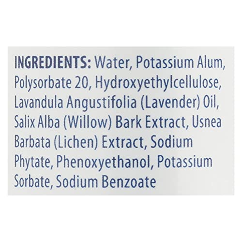 Kiss My Face Liquid Rock Deodorant Roll-On, Lavender 3 Oz (Pack Of 3) #TOP1