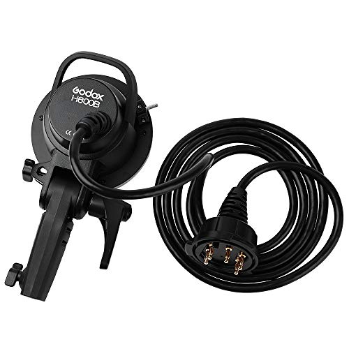 image for Godox AD-H600B 600W Flash Head Protable Off-Camera Light Lamp for Godo