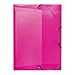 Produktbild Herlitz 10722551 Heftbox A4 PP transluzent Rückenbreite 2,5 cm, himbeer