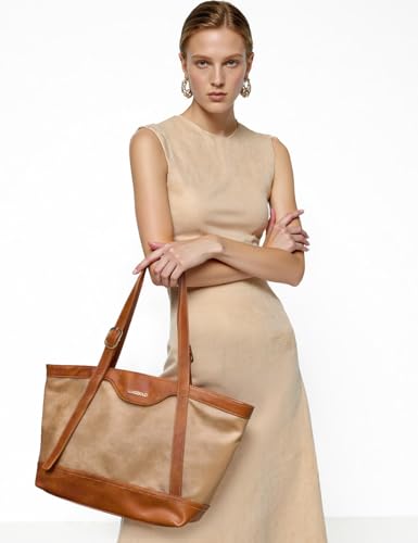 Image of Shoulder Bag for Women Tote Purses and Handbags Top Handle Work Bag Satchel Hobo Purse