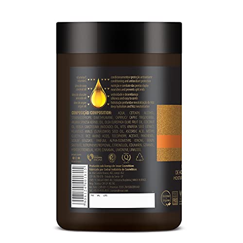 Máscara Inoar Blends Hidratação Vitamina C 1Kg