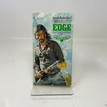 Paperback Edge Ten Tombstones Book
