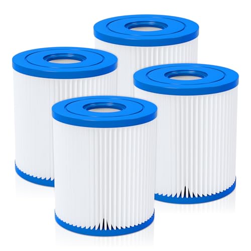 Future Way Type H Pool Filter Cartridge 4 Pack