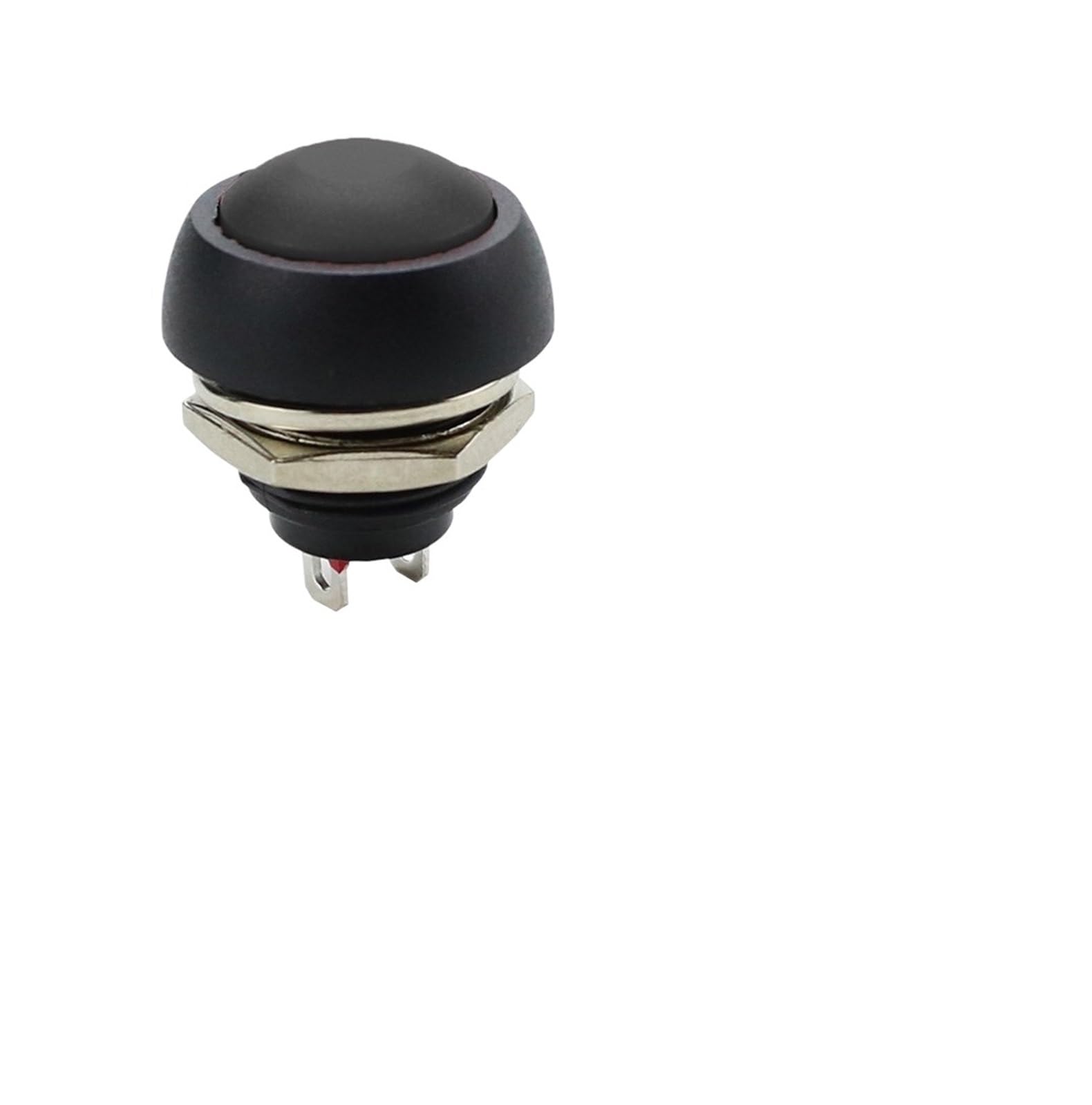 Interrupteur à bouton-poussoir momentané PBS-33b résout les faux contacts de boutons 12V
