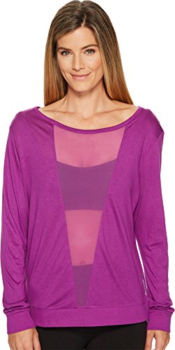 T-shirt violet Reebok en mesh pour ne plus souffrir de la transpiration