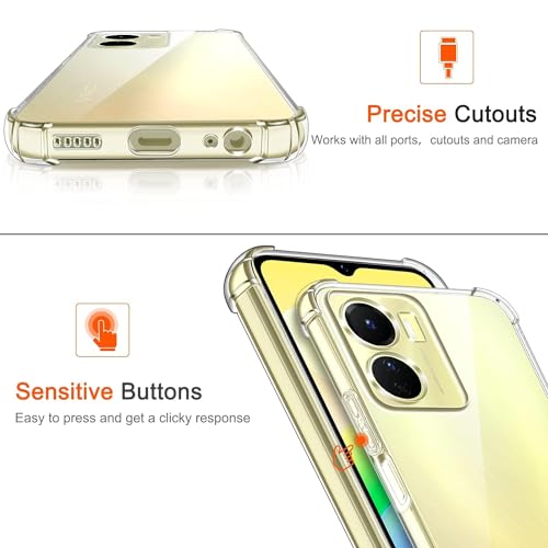 Image of for |[ Infinix Note 12 ] Back Cover Bumper Protective Case for [ Infinix Note 12 ] Silicone Flexible TPU Back Cover Case - Transparent