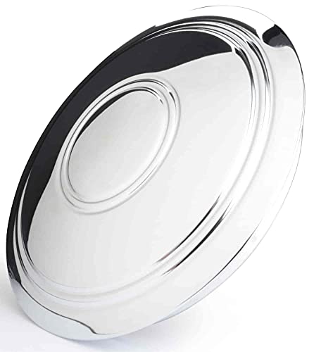 JEGS Stainless Steel Center Cap | Fits JEGS Rally Wheels | Police Style | One Per Package | Made In USA