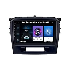 Android Auto Stereo Radiotuner met Bluetooth En Navigatie Voor Suzuki Vitara 2014-2018 Plug En Play Auto Accessoires…
