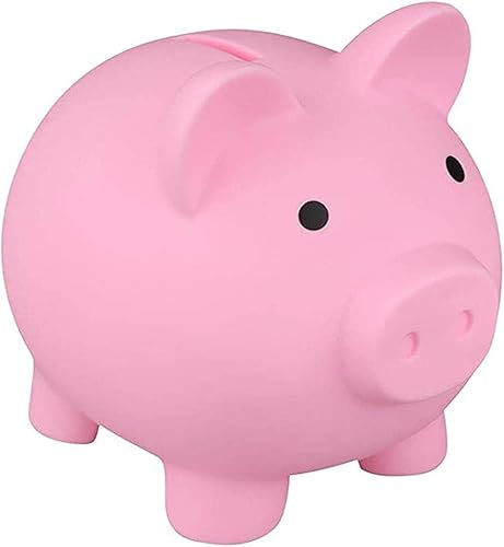 Miniatura 7 de Naysku Bonita alcancía, bonita alcancía de plástico, hucha irrompible, caja de dinero de ahorro de plástico para niños y niñas, caja de monedas