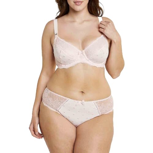 Brigitte Bardot Lingerie – Höschen Louange – Damen, Poudre, 46