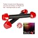 Ultrasport Set de danza/fitness formado por dos mancuernas Toning Sticks y DVD...