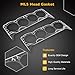 5.7 Engine Head Gasket Set, Cylinder Head Gasket Kit, Compatible with 350 CID Mercruiser Volvo Penta Crusader GM Marine, Replaces# 27-75611A03 27-75611001