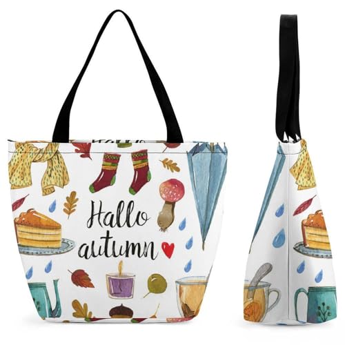 Sac à main bandoulière femme cabas de shopping et voyage automne