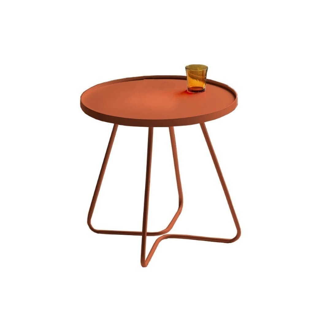 Table d'appoint ronde modèle A pour décoration de salon moderne