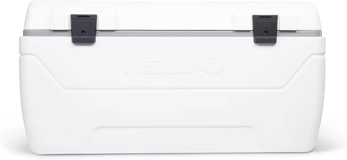 IGLOOMaxCold 165 Quart Marine Cooler, White, X-Large